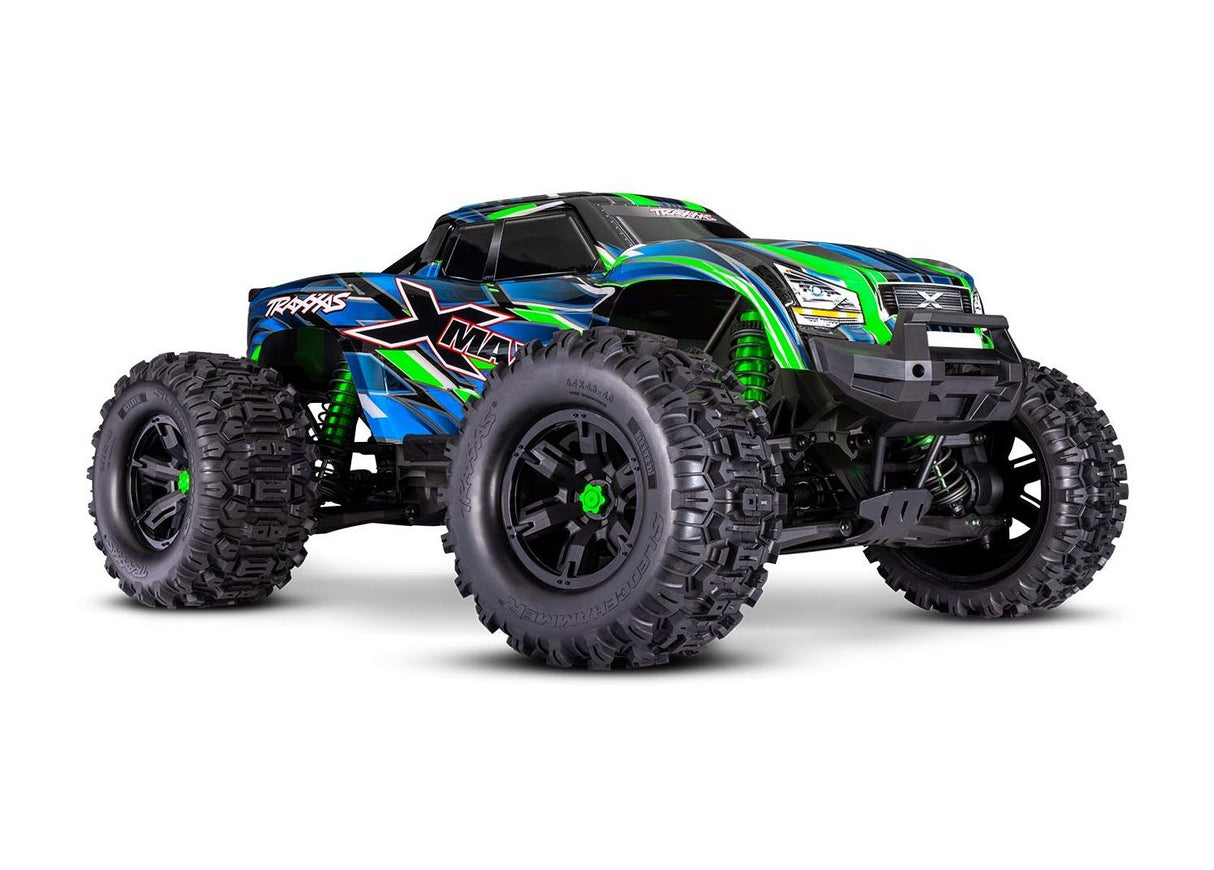 Traxxas 77096-4 X-Maxx 8s Belted - Green