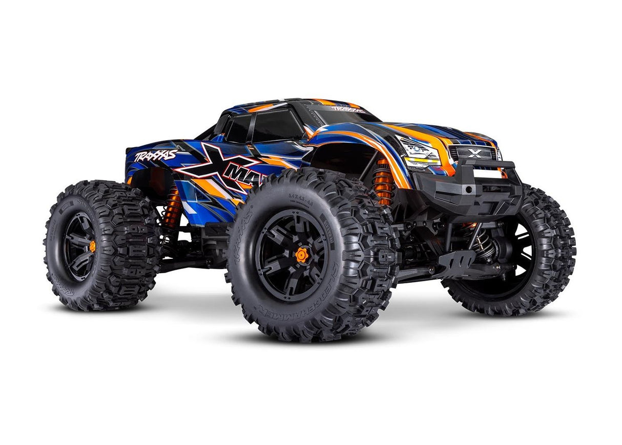 Traxxas 77096-4 X-Maxx 8s Belted - Orange