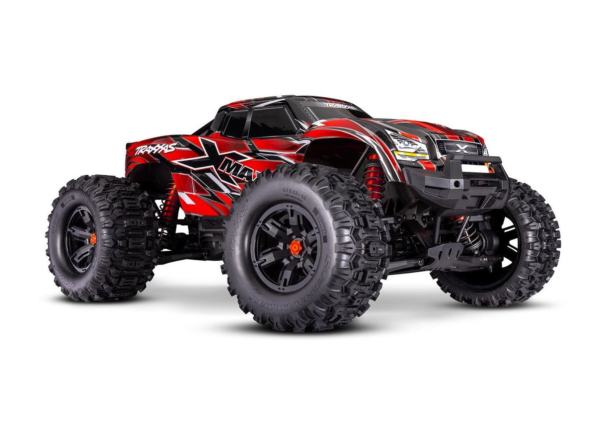 Traxxas 77096-4 X-Maxx 8s Belted - Red