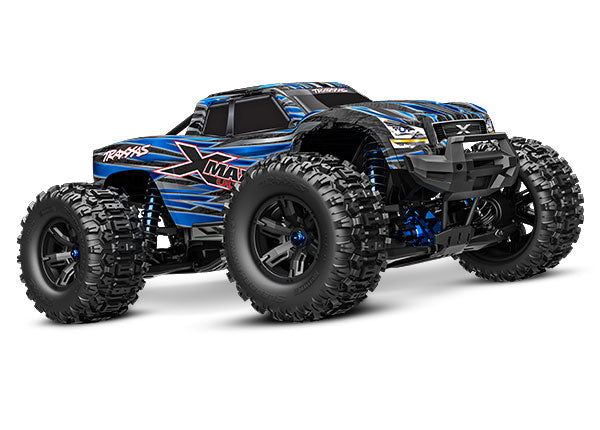 Traxxas 77097-4 X-Maxx Ultimate - Blue