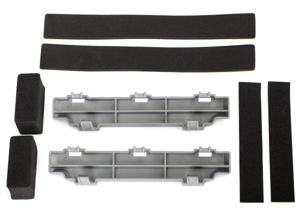 Traxxas 7717X Spacer, battery compartment (2)/ foam blocks (4)/ foam pad (2) - TRA7717X