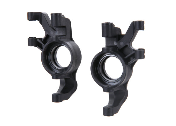 Traxxas 7737X Steering blocks, left & right (require 20x32x7 ball bearings) - TRA7737X