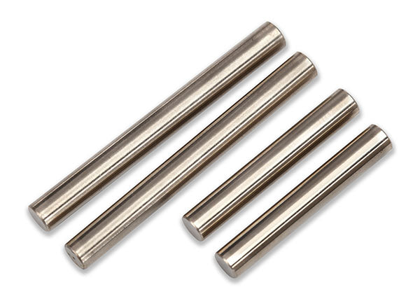 Traxxas 7742 Suspension pin set, shock Mount (Front or Rear, hardened steel), 4x25mm (2), 4x38mm (2) - TRA7742