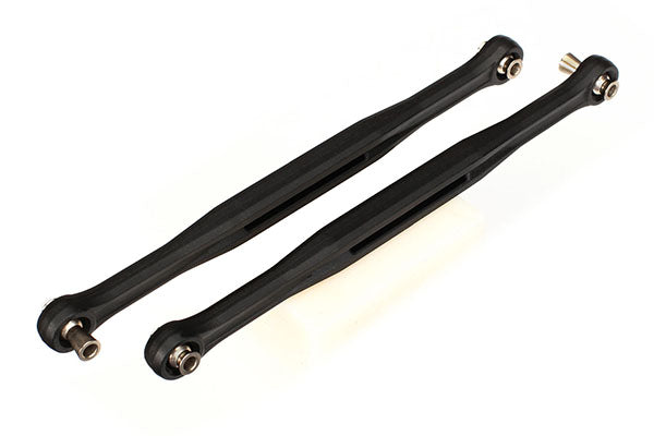 Traxxas 7748 Toe links, molded composite, 173mm (158mm center to center) (black) (2) - TRA7748