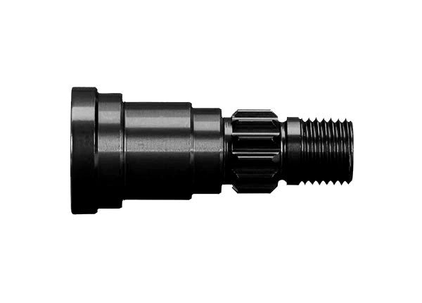 Traxxas 7768A Stub Axle , aluminum (black-anodized) (1) (use only with #7750X driveshaft) - TRA7768A