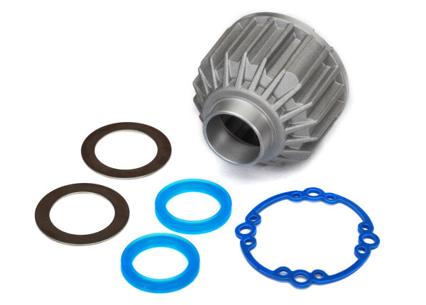 Traxxas 7781X Carrier , Differential (aluminum) (requires #7783X spider gear shaft) - TRA7781X