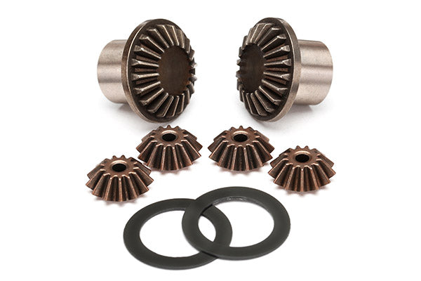 Traxxas 7782 Gear Set, Differential (Output gears (2)/ spider gears (4)/ 16x23.5x.5mm TW (2)) - TRA7782