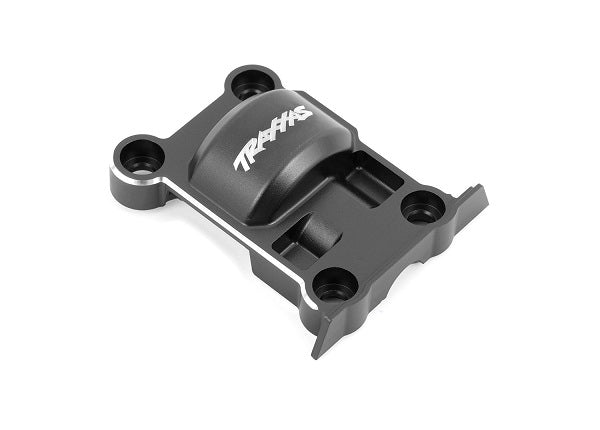 Traxxas 7787-GRAY Cover, gear (gray-anodized 6061-T6 aluminum)