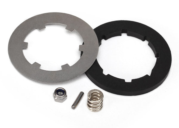 Traxxas 7789 Rebuild kit, slipper clutch (steel disc/friction insert (1)/spring (1)/2.5x12mm pin/4.0mm NL(1)) - TRA7789
