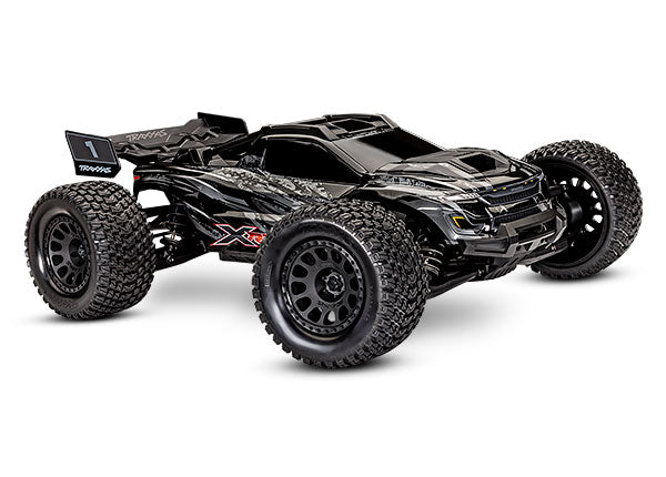 Traxxas 78086-4 XRT Brushless Electric Race Truck (Black) - TRA78086-4-BLACK