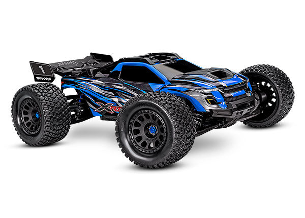 Traxxas 78086-4 XRT Brushless Electric Race Truck (Blue) - TRA78086-4-BLUE