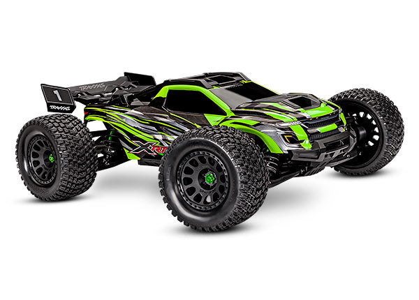 Traxxas 78086-4 XRT Brushless Electric Race Truck (Green) - TRA78086-4-GREEN