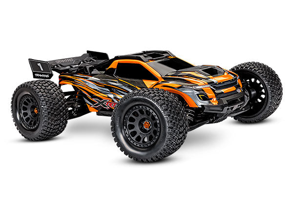 Traxxas 78086-4 XRT Brushless Electric Race Truck (Orange) - TRA78086-4-ORANGE