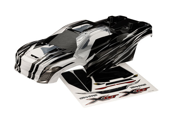 Traxxas 7812X Body, XRT, ProGraphix (Graphics are printed, requires paint & final color application)/ Decal Sheet - TRA7812X