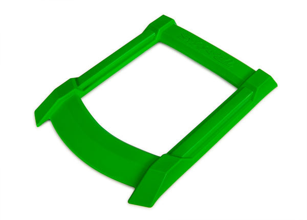 Traxxas 7817G Skid Plate, roof (Body) (green)/ 3x15mm CS (4) (requires #7713X to Mount) - TRA7817G