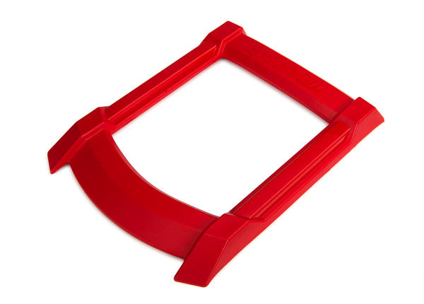 Traxxas 7817R Skid Plate, roof (Body) (red)/ 3x15mm CS (4) (requires #7713X to Mount) - TRA7817R