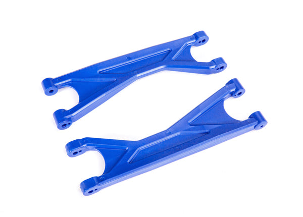 Traxxas 7829X Suspension Arms, - Blue, upper (left or right, Front or Rear), heavy duty (2) - TRA7829X