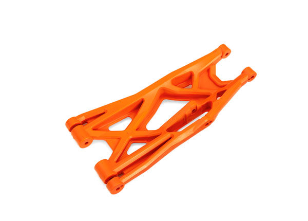 Traxxas 7831T Suspension arm, orange, Lower (left, Front or Rear), heavy duty (1) - TRA7831T