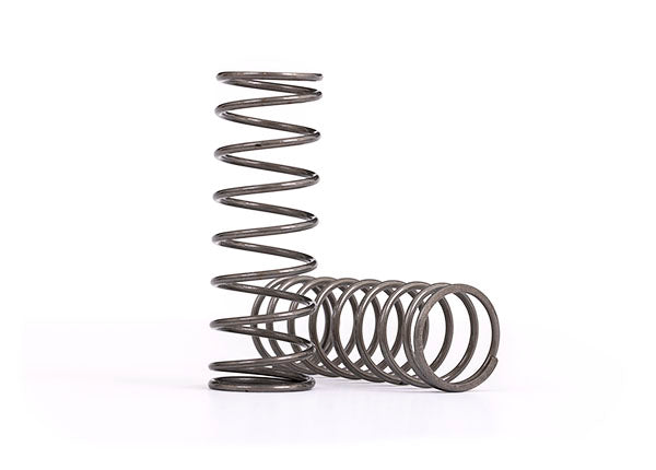 Traxxas 7841 Springs, shock, medium (Natural finish) (GTX) (2.599 Rate, White stripe) (2) - TRA7841