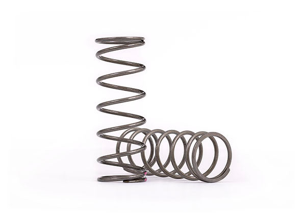 Traxxas 4842 Springs, shock, medium (Natural finish) (GTX) (4.101 Rate, pink stripe) (2) - TRA7842
