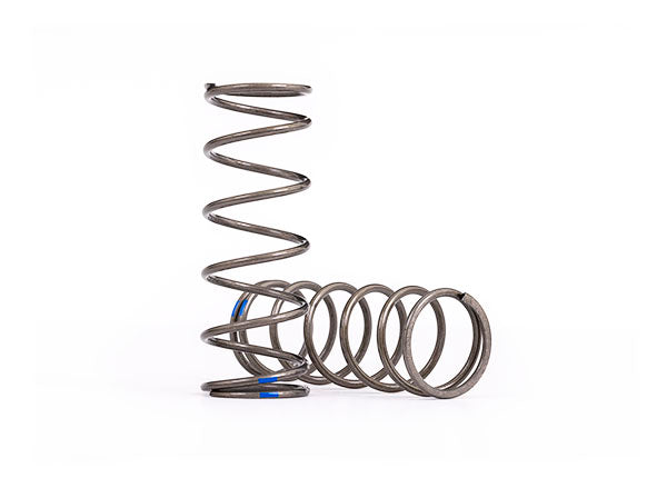 Traxxas 7848 Springs, shock, medium (Natural finish) (GTX) (4.594 Rate, - Blue stripe) (2) - TRA7848