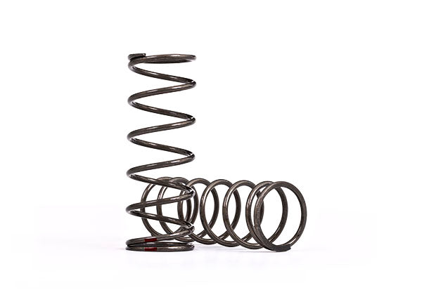 Traxxas 7851 Springs, shock, medium (Natural finish) (GTX) (5.059 Rate, - Red stripe) (2) - TRA7850