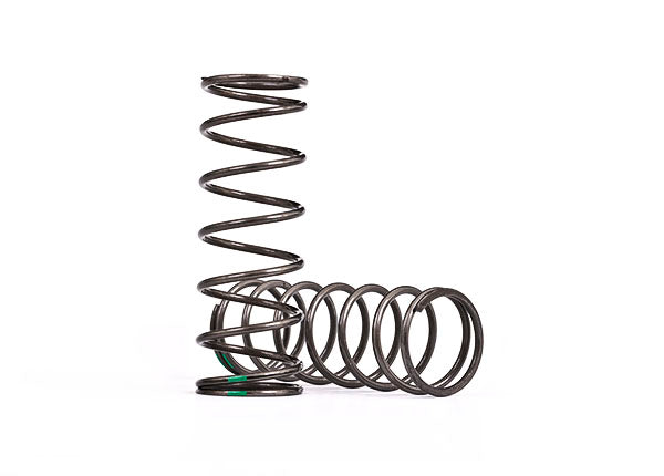 Traxxas 7864 Springs, shock, medium (Natural finish) (GTX) (3.141 Rate, Green stripe) (2) - TRA7864