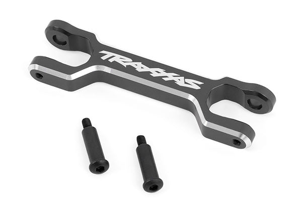Traxxas 7879-GRAY Drag link, 6061-T6 aluminum (gray-anodized)