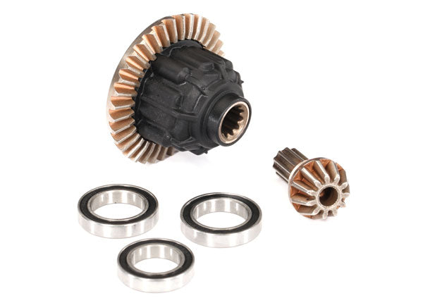Traxxas 7881 Differential, Rear, Complete (fits X-Maxx 8s) - TRA7881