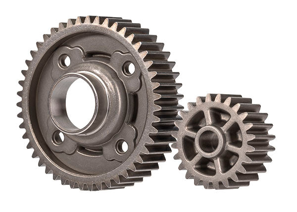 Traxxas 7886 Gear Set, overdrive (includes 47T ouput gear, 24T input gear, 3x10mm FCS (with threadlock) (4))