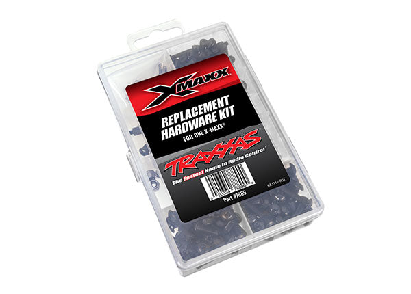Traxxas 7889 Hardware kit, X-Maxx (contains all Hardware used on X-Maxx)