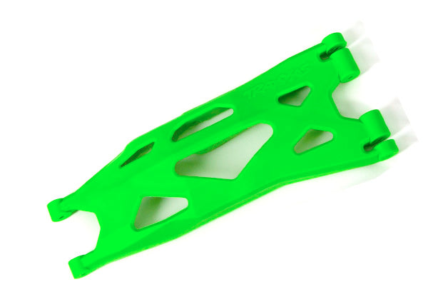 Traxxas 7893G Suspension arm, Lower, Green (1) (right, Front or Rear) (for use with #7895 X-Maxx WideMaxx suspension kit) - TRA7893G