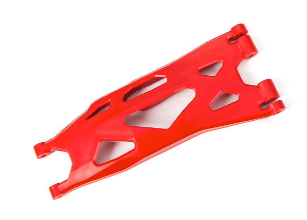 Traxxas 7893R Suspension arm, Lower, - Red (1) (right, Front or Rear) (for use with #7895 X-Maxx WideMaxx suspension kit) - TRA7893R