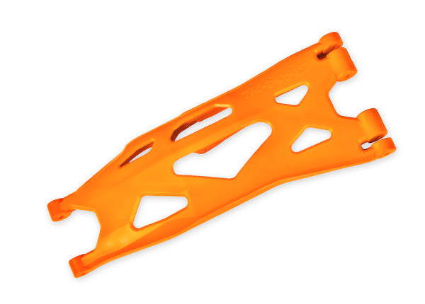 Traxxas 7893T Suspension arm, Lower, orange (1) (right, Front or Rear) (for use with #7895 X-Maxx WideMaxx suspension kit) - TRA7893T