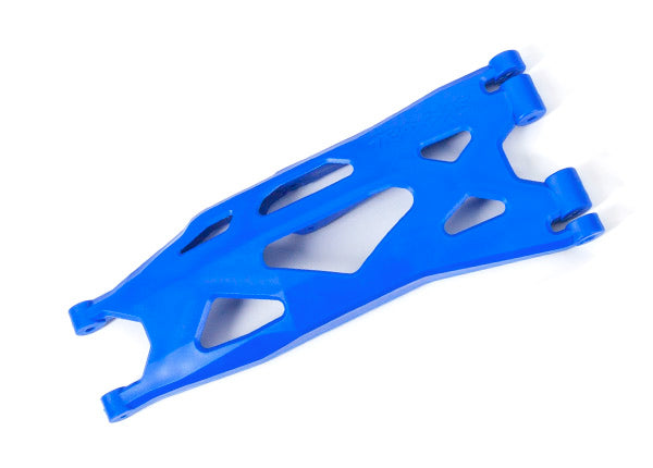 Traxxas 7893X Suspension arm, Lower, - Blue (1) (right, Front or Rear) (for use with #7895 X-Maxx WideMaxx suspension kit) - TRA7893X