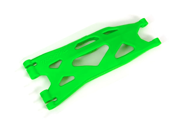Traxxas 7894G Suspension arm, Lower, Green (1) (left, Front or Rear) (for use with #7895 X-Maxx WideMaxx suspension kit) - TRA7894G