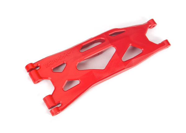 Traxxas 7894R Suspension arm, Lower, - Red (1) (left, Front or Rear) (for use with #7895 X-Maxx WideMaxx suspension kit) - TRA7894R