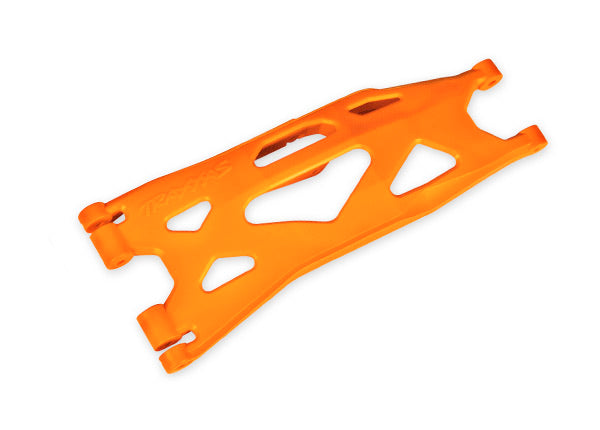 Traxxas 7894T Suspension arm, Lower, orange (1) (left, Front or Rear) (for use with #7895 X-Maxx WideMaxx suspension kit) - TRA7894T
