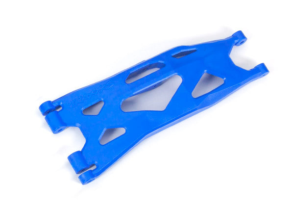 Traxxas 7894X Suspension arm, Lower, - Blue (1) (left, Front or Rear) (for use with #7895 X-Maxx WideMaxx suspension kit) - TRA7894X