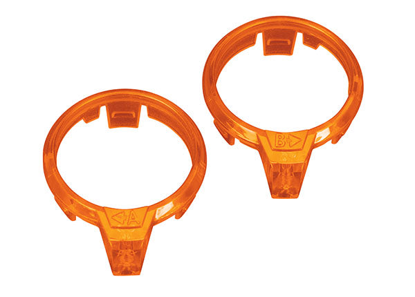 Traxxas 7963 LED lens , Motor , orange (left & right) - TRA7963