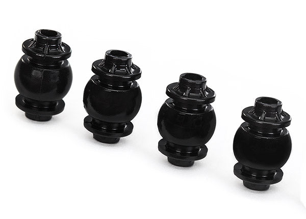 Traxxas 7972 Damper balls , anti-vibration , gimbal (4) (yellow dot) / camera Mount (4) - TRA7972