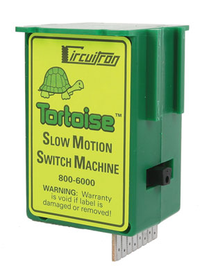 Circuitron The Tortoise Slow Motion Switch Machine - 800-6000