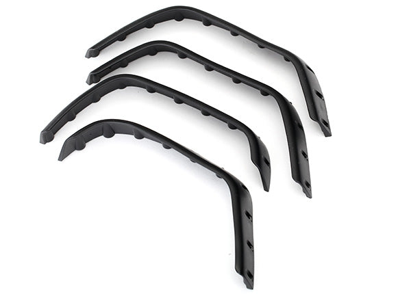 Traxxas 8017 Fender flares, Front & Rear (2 each) (fits #8011 or #8211 Body) - TRA8017