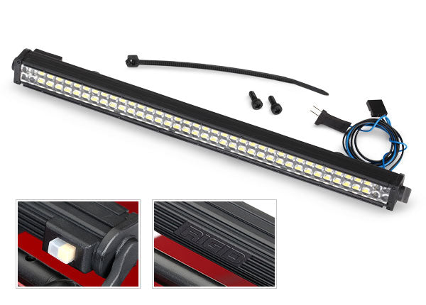 Traxxas 8025 LED light Bar (Rigid), TRX-4 (requires #8028 power supply) - TRA8025