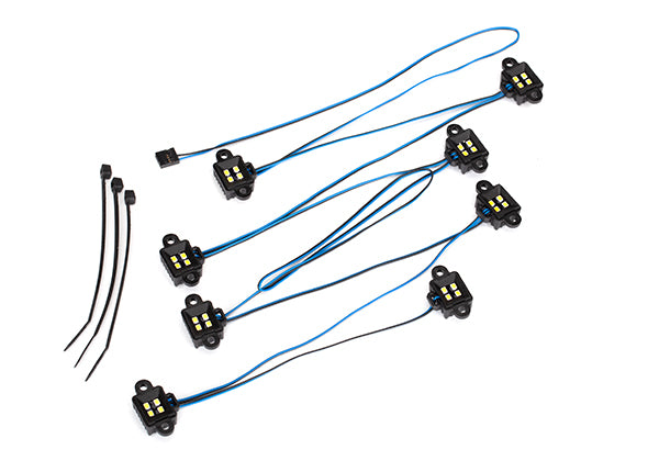 Traxxas 8026X LED rock light kit, TRX-4/TRX-6 (requires #8028 power supply and #8018, #8072, or #8080 inner Fenders) - TRA8026X