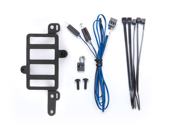 Traxxas 8032R Installation kit, Pro Scale Advanced Lighting Control System, TRX-4 Ford Bronco (1979), Ford F-150 (1979), or Chevrolet K10 Truck (1979) (includes Mount, reverse lights harness, Hardware)
