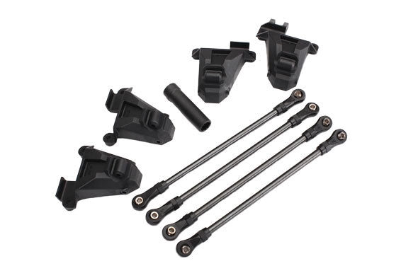 Traxxas 8057 Chassis conversion kit , TRX-4 (short to long Wheelbase) (includes Rear upper & Lower suspension links , Front & Rear shock towers , long female half shaft) - TRA8057