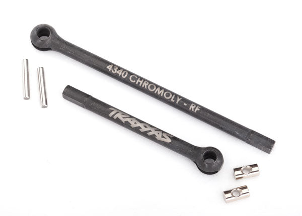Traxxas 8060 Axle shaft, Front, heavy duty (left & right) (requires #8064 Front portal drive input gear) - TRA8060