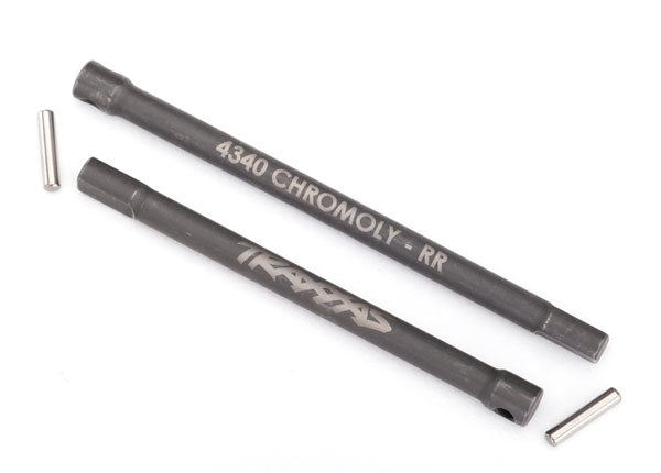 Traxxas 8063 Axle, Rear, heavy duty (left & right) (requires #8065 Rear portal drive input gear) - TRA8063