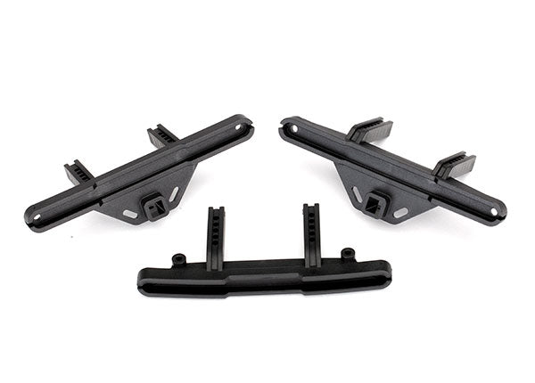 Traxxas 8067X Bumper Mounts , Front & Rear / Bumper Mount , Rear (offset) - TRA8067X